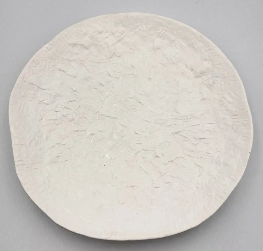 Vintage Max Lamb 1882 Ltd. Crockery White 13' Large Platter / Bowl England